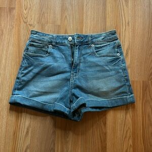 American eagle jean shorts